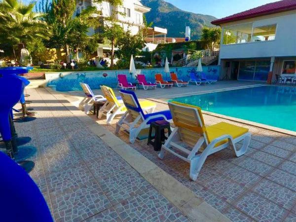 Yunus Hotel Oludeniz Fethiye Exteriér fotografie